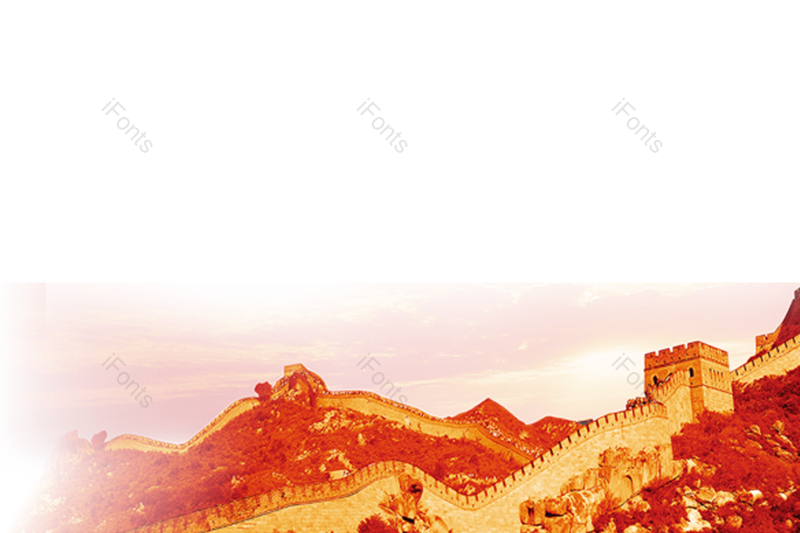 中国图片,中国梦元素,建筑PNG,党建免抠素材